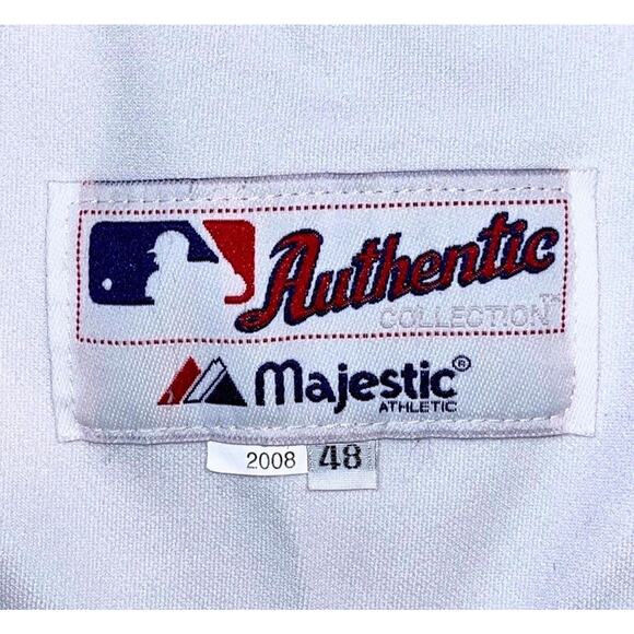 Washington Nationals 2008 Ismael Ramirez Game Worn Jersey Inaugural Season Sz 48 - Picture 6 of 9